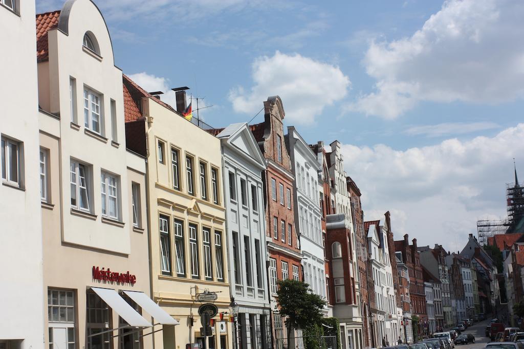 Likedeeler Am Stadthafen Lübeck Exterior foto